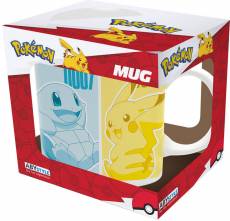 Pokemon Mug - Pikachu & Kanto Starters voor de Merchandise kopen op nedgame.nl