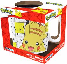 Pokemon Mug - Pikachu (460 ml) voor de Merchandise kopen op nedgame.nl