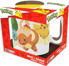 Pokemon Mug - Pikachu and Starters voor de Merchandise kopen op nedgame.nl