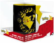 Pokemon Mug - Pikachu Lightning Bolt voor de Merchandise kopen op nedgame.nl