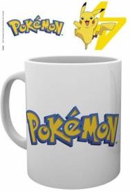 Pokemon Mug - Pokemon Logo with Pikachu voor de Merchandise kopen op nedgame.nl