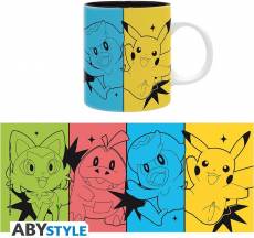 Pokemon Mug - Scarlet & Violet Starters voor de Merchandise kopen op nedgame.nl