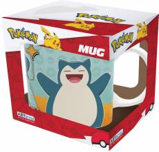 Pokemon Mug - Snorlax Comic Strip voor de Merchandise kopen op nedgame.nl