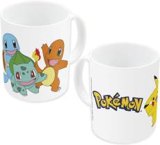 Pokemon Mug - Starters Friends voor de Merchandise kopen op nedgame.nl
