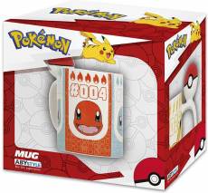 Pokemon Mug 3D Handle - Pokeball voor de Merchandise kopen op nedgame.nl