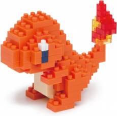 Pokemon Nanoblock Series - Charmander voor de Merchandise kopen op nedgame.nl