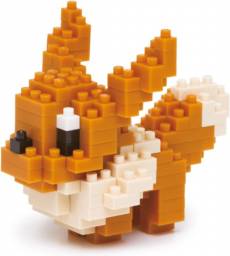 Pokemon Nanoblock Series - Eevee voor de Merchandise kopen op nedgame.nl