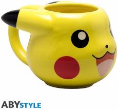 Pokemon Pikachu 3D Mok voor de Merchandise kopen op nedgame.nl