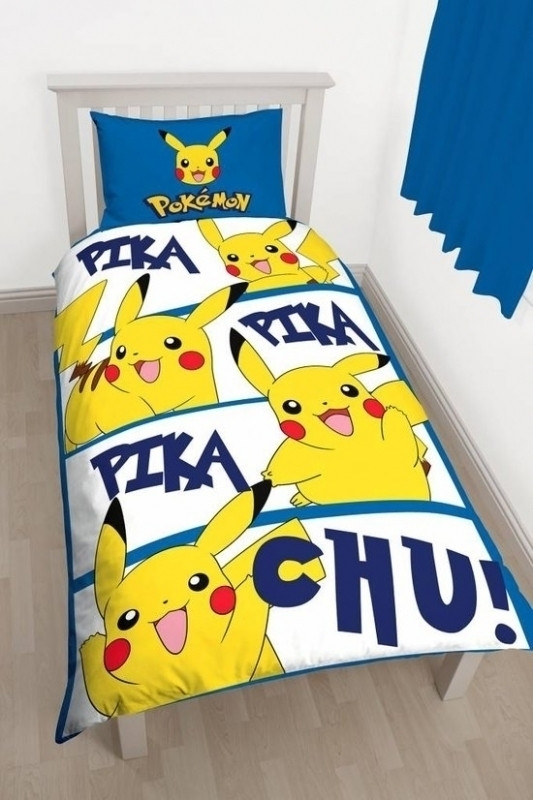 toewijzen Geweldig journalist Nedgame gameshop: Pokemon Pikachu Dekbedovertrek (Reversible) 135x200cm  (Merchandise) kopen