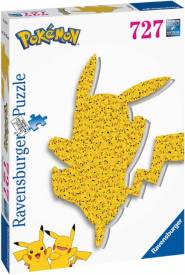 Pokemon Pikachu Puzzle (727pc) voor de Merchandise kopen op nedgame.nl