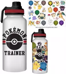 Pokemon Plastic Drinking Bottle + Sticker Set voor de Merchandise kopen op nedgame.nl