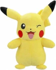 Pokemon Pluche - Blinking Pikachu (30cm) voor de Merchandise kopen op nedgame.nl
