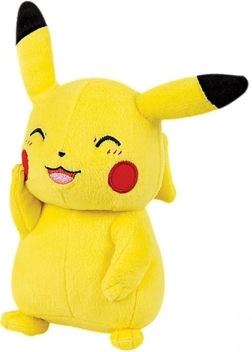 Pokemon Pluche - Blushing Pikachu (Tomy) (Merchandise) - Nedgame
