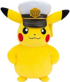 Pokemon Pluche - Captain Pikachu voor de Merchandise kopen op nedgame.nl
