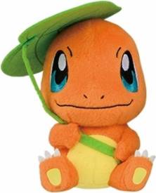Pokemon Pluche - Charmander Holding Leaf voor de Merchandise kopen op nedgame.nl
