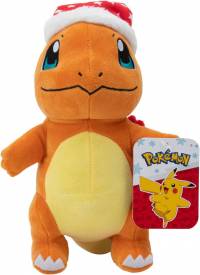 Pokemon Pluche - Charmander with Christmas Hat voor de Merchandise kopen op nedgame.nl