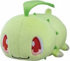 Pokemon Pluche - Chikorita Laying voor de Merchandise kopen op nedgame.nl