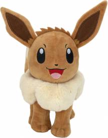 Pokemon Pluche - Eevee (25cm)(Jazwares) voor de Merchandise kopen op nedgame.nl