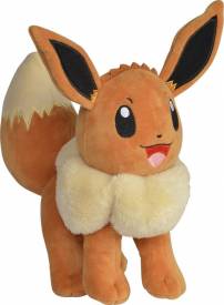 Pokemon Pluche - Eevee (Wicked Cool Toys) (20 cm) voor de Merchandise kopen op nedgame.nl