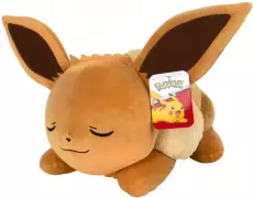 Pokemon Pluche - Eevee Sleeping (50cm) voor de Merchandise kopen op nedgame.nl