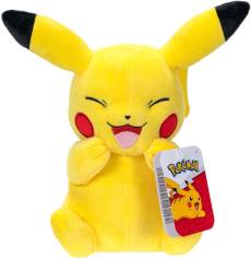 Pokemon Pluche - Excited Pikachu voor de Merchandise kopen op nedgame.nl