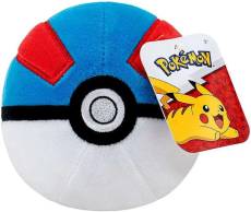 Pokemon Pluche - Great Ball (Jazwares) voor de Merchandise kopen op nedgame.nl