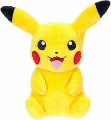 Pokemon Pluche - Happy Sitting Pikachu voor de Merchandise kopen op nedgame.nl