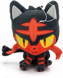 Pokemon Pluche - Litten (Banpresto) (15cm) voor de Merchandise kopen op nedgame.nl