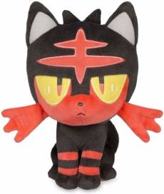 Pokemon Pluche - Litten (Banpresto) (25cm) voor de Merchandise kopen op nedgame.nl