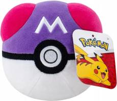 Pokemon Pluche - Master Ball (Jazwares) voor de Merchandise kopen op nedgame.nl