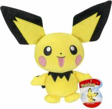 Pokemon Pluche - Pichu (Wicked Cool Toys) voor de Merchandise kopen op nedgame.nl