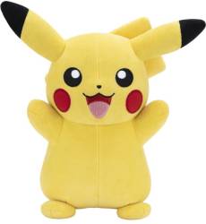 Pokemon Pluche - Pikachu (Cheering) voor de Merchandise kopen op nedgame.nl