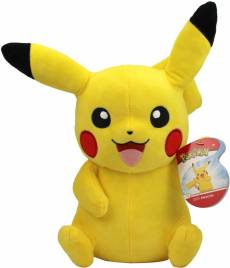 Pokemon Pluche - Pikachu (Jazwares) (30cm) voor de Merchandise kopen op nedgame.nl