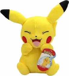Pokemon Pluche - Pikachu Happy (Wicked Cool Toys) (20cm) voor de Merchandise kopen op nedgame.nl