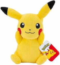 Pokemon Pluche - Pikachu Holding Cheeks voor de Merchandise kopen op nedgame.nl