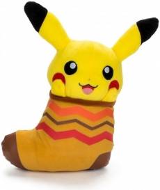 Pokemon Pluche - Pikachu In Stocking voor de Merchandise kopen op nedgame.nl