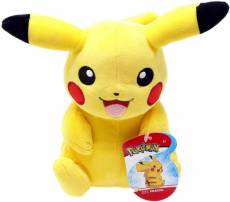 Pokemon Pluche - Pikachu Sitting (Wicked Cool Toys) voor de Merchandise kopen op nedgame.nl