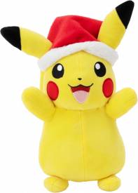 Pokemon Pluche - Pikachu with Christmas Hat (20cm) voor de Merchandise kopen op nedgame.nl