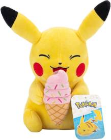 Pokemon Pluche - Pikachu with Ice Cream voor de Merchandise kopen op nedgame.nl