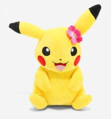 Pokemon Pluche - Pikachu with Pink Flower voor de Merchandise kopen op nedgame.nl