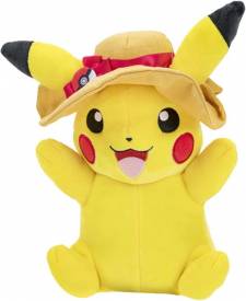 Pokemon Pluche - Pikachu with Summer Hat voor de Merchandise kopen op nedgame.nl