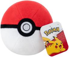 Pokemon Pluche - Poke Ball (Jazwares) voor de Merchandise kopen op nedgame.nl