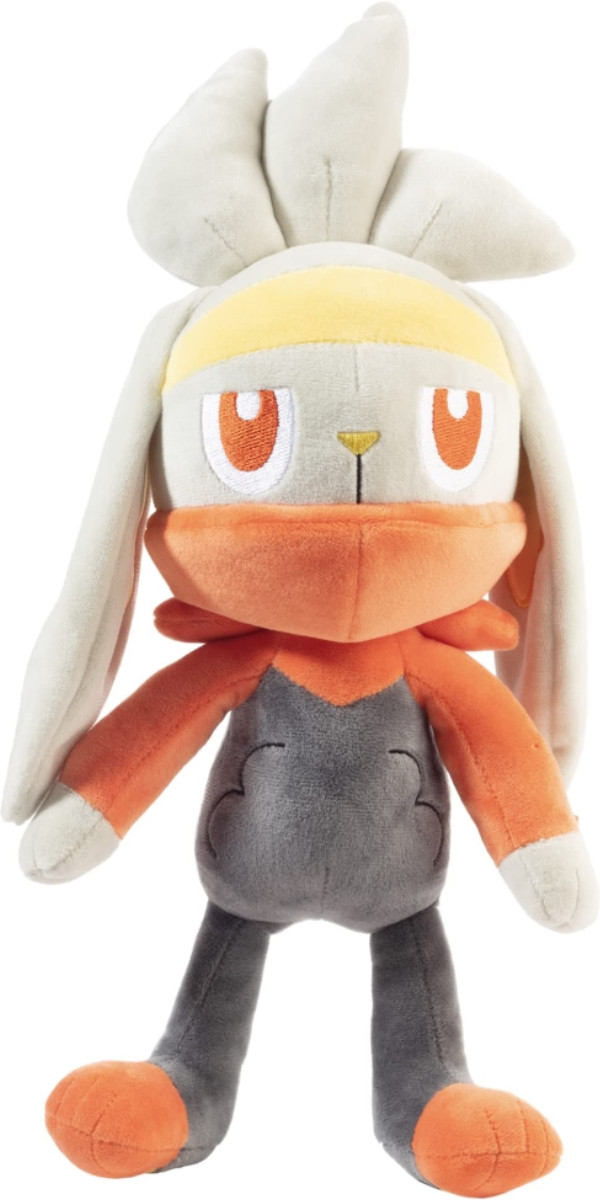 ziel leider Dapperheid Nedgame gameshop: Pokemon Pluche - Raboot (34cm) (Merchandise) kopen