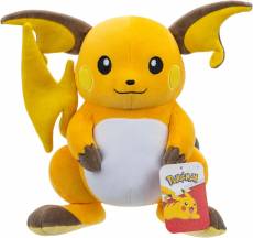 Pokemon Pluche - Raichu (30cm) (Jazwares) voor de Merchandise kopen op nedgame.nl