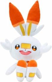 Pokemon Pluche - Scorbunny (25cm) (Jazwares) voor de Merchandise kopen op nedgame.nl