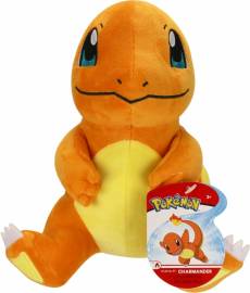 Pokemon Pluche - Sitting Charmander (Wicked Cool Toys) voor de Merchandise kopen op nedgame.nl