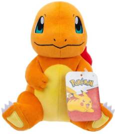 Pokemon Pluche - Sitting Charmander voor de Merchandise kopen op nedgame.nl