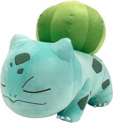Pokemon Pluche - Sleeping Bulbasaur (36cm) voor de Merchandise kopen op nedgame.nl
