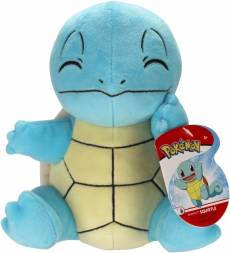 Pokemon Pluche - Smiling Squirtle (Wicked Cool Toys) voor de Merchandise kopen op nedgame.nl