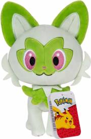 Pokemon Pluche - Sprigatito (20 cm) (Jazwares) voor de Merchandise kopen op nedgame.nl
